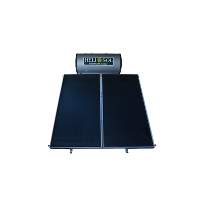Thermosiphon system Heliosol, Model Titanium Solar 200L, Panels 2 x 2.05m² - Ecosystem