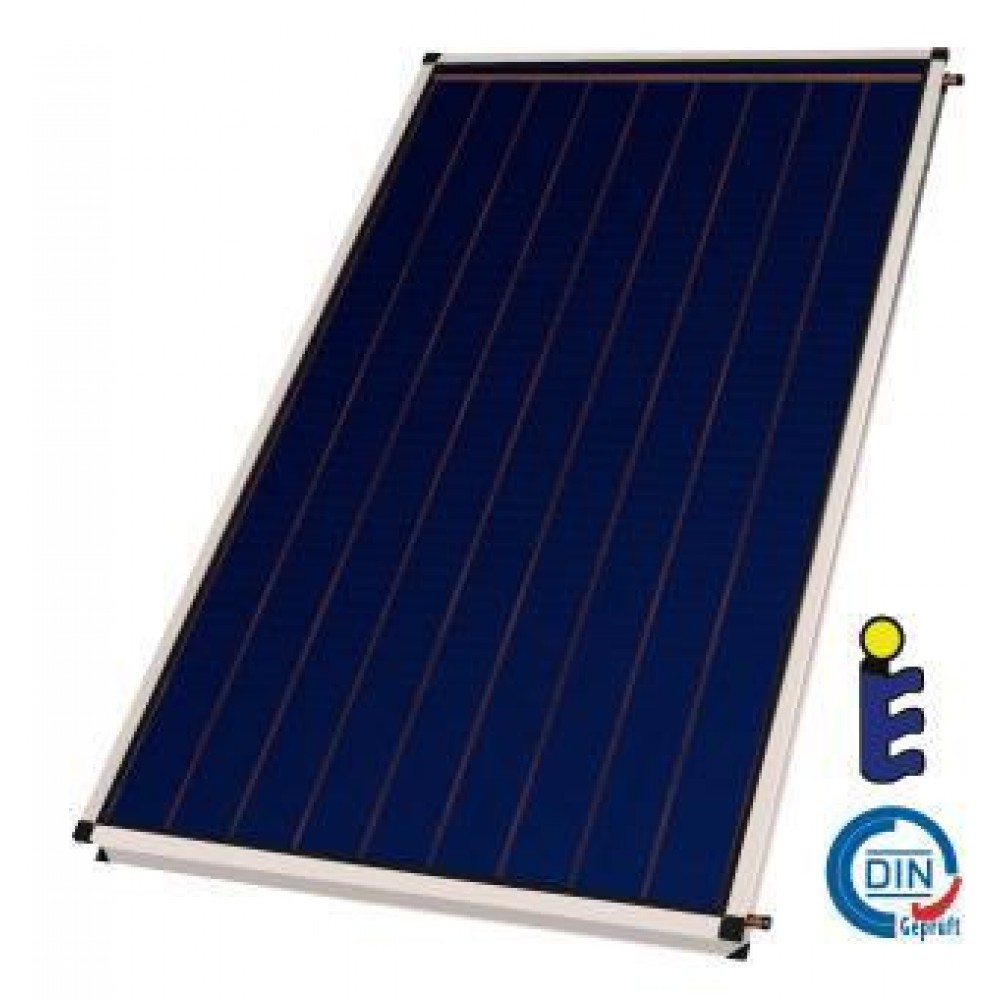 Flat plate solar collector Sunsystem, Model Select New Line, 2,7m² | Solar Hot Water Collectors | Solar DHW |