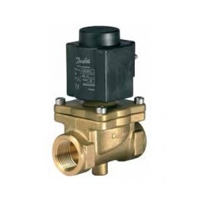 Solenoid valve, Normally open - Control Devices