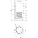 Buffer Tank Sunsystem, Model PR 1000, Capacity 1000L, One heat exchange coil, Industrial Vessel | Buffer Tanks Buffer Tank Sunsystem, Model PR 1000, Capacity 1000L, One heat exchange coil, Industrial Vessel | Buffer Tanks | DHW Cylinders & Buffers |