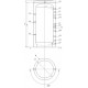 Buffer Tank Sunsystem, Model P 500, Capacity 500L Vessel | Buffer Tanks | DHW Cylinders & Buffers |