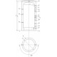 Buffer Tank Sunsystem, Model P 1000, Capacity 1000L Vessel | Buffer Tanks Buffer Tank Sunsystem, Model P 1000, Capacity 1000L Vessel | Buffer Tanks | DHW Cylinders & Buffers |