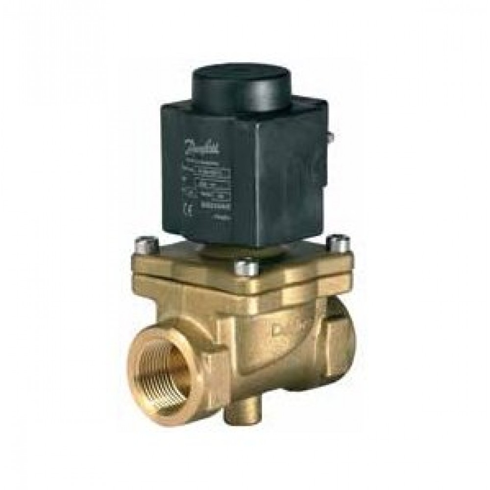 Solenoid valve, Normally closed