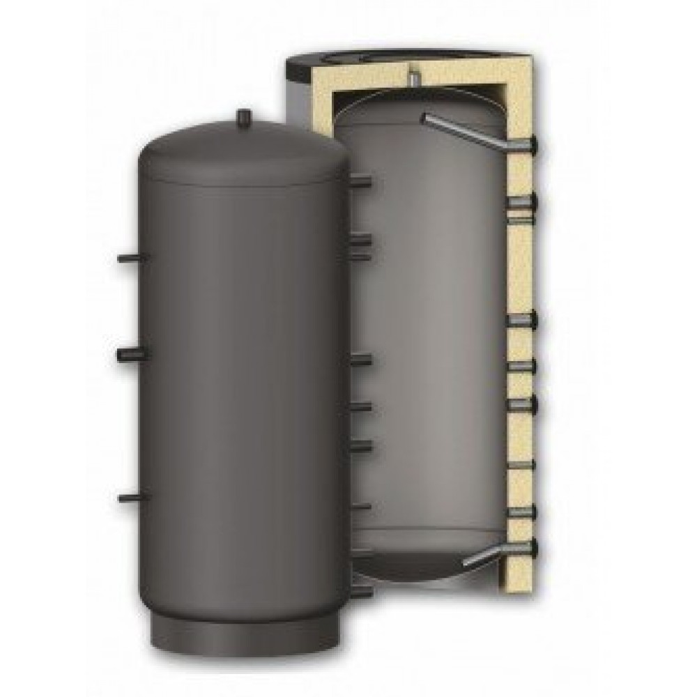 Buffer Tank Sunsystem, Model P 2000, Capacity 2000L, Industrial Vessel | Buffer Tanks Buffer Tank Sunsystem, Model P 2000, Capacity 2000L, Industrial Vessel | Buffer Tanks | DHW Cylinders & Buffers |