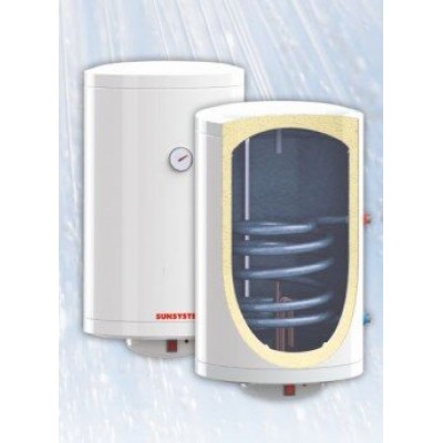 Water heater Sunsystem, Vertical Model MB 120 V S1, Volume 120L, One heat exchanger, Wall-hung - Sunsystem