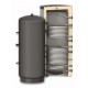 Buffer Tank Sunsystem, Model PR2 1000, Capacity 1000L, Two heat exchanging coils Vessel | Buffer Tanks Buffer Tank Sunsystem, Model PR2 1000, Capacity 1000L, Two heat exchanging coils Vessel | Buffer Tanks | DHW Cylinders & Buffers |