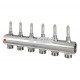 Delivery manifold ICMA 1014, Flowmeters, Size 1'' | Central Heating | Plumbing |