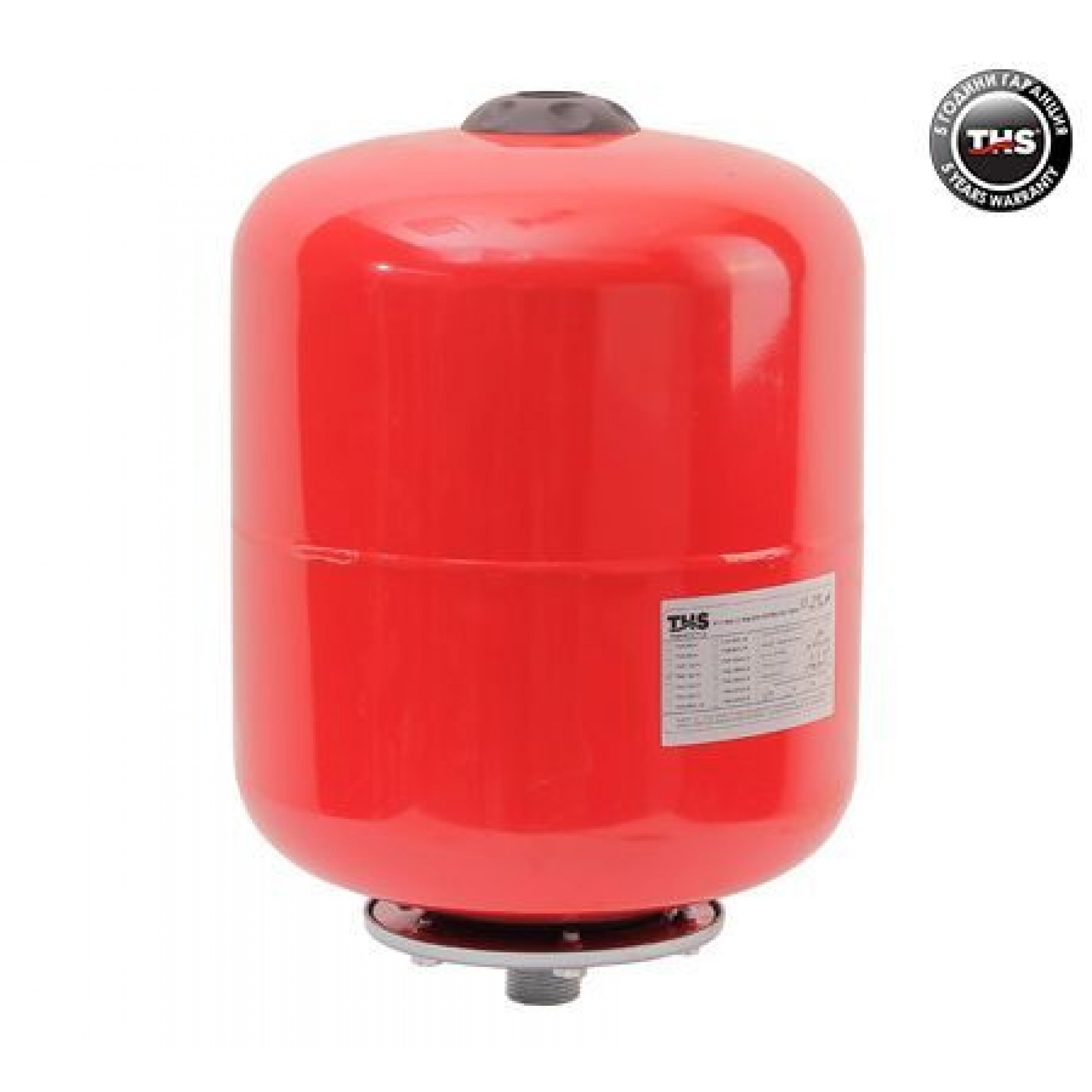 Diaphragm expansion vessel THS 36L, Closed system