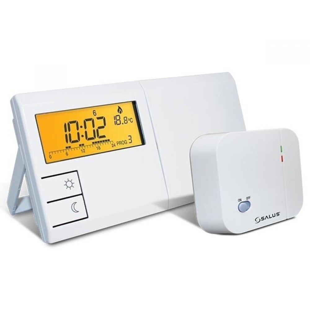 Wireless room thermostat Salus 091FLRF | Thermostats | Control Devices |