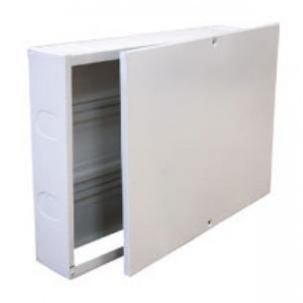 Manifold cabinet, Surface mounted, Key locking | Central Heating | Plumbing |