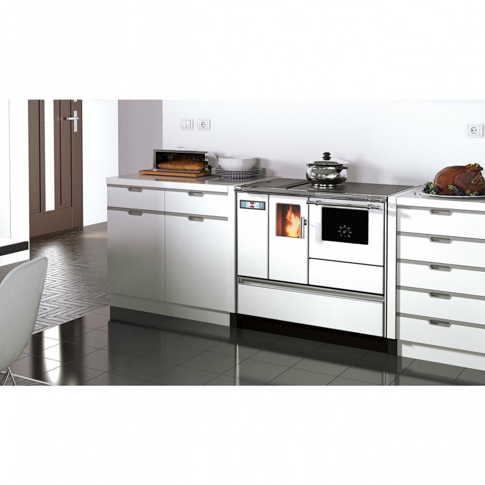 Pellet cooking stove Alfa Plam Alfa 90 Pelet, 8.18kW | Pellet Cooking Stoves |  |