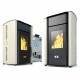 Pellet boiler stove Eco Spar Alba Ivory, 18kW | Pellet Stoves With Back Boiler | Pellet Stoves |