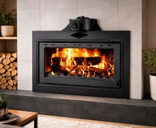 Wood Burning Fireplace Inserts Prity
