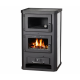 Wood burning stove with oven Skladova Tehnika Komfort 21 KFT 10kW, Log | Wood Burning Stoves | Stoves |