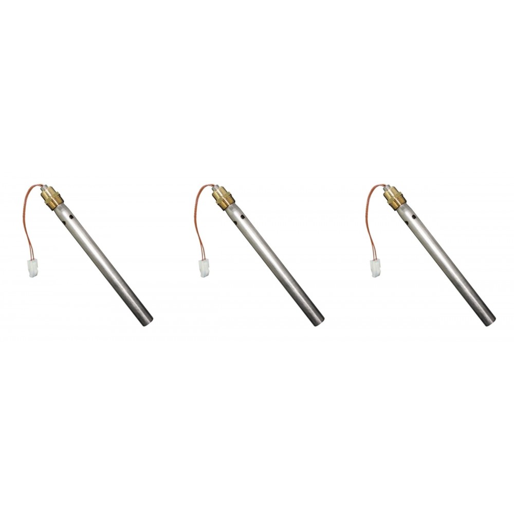 Pellet burner igniter for Ferroli and others, total length 190mm, 350W - x3 | Igniters / Resistors for Pellet Burners | Pellet Burner Parts |