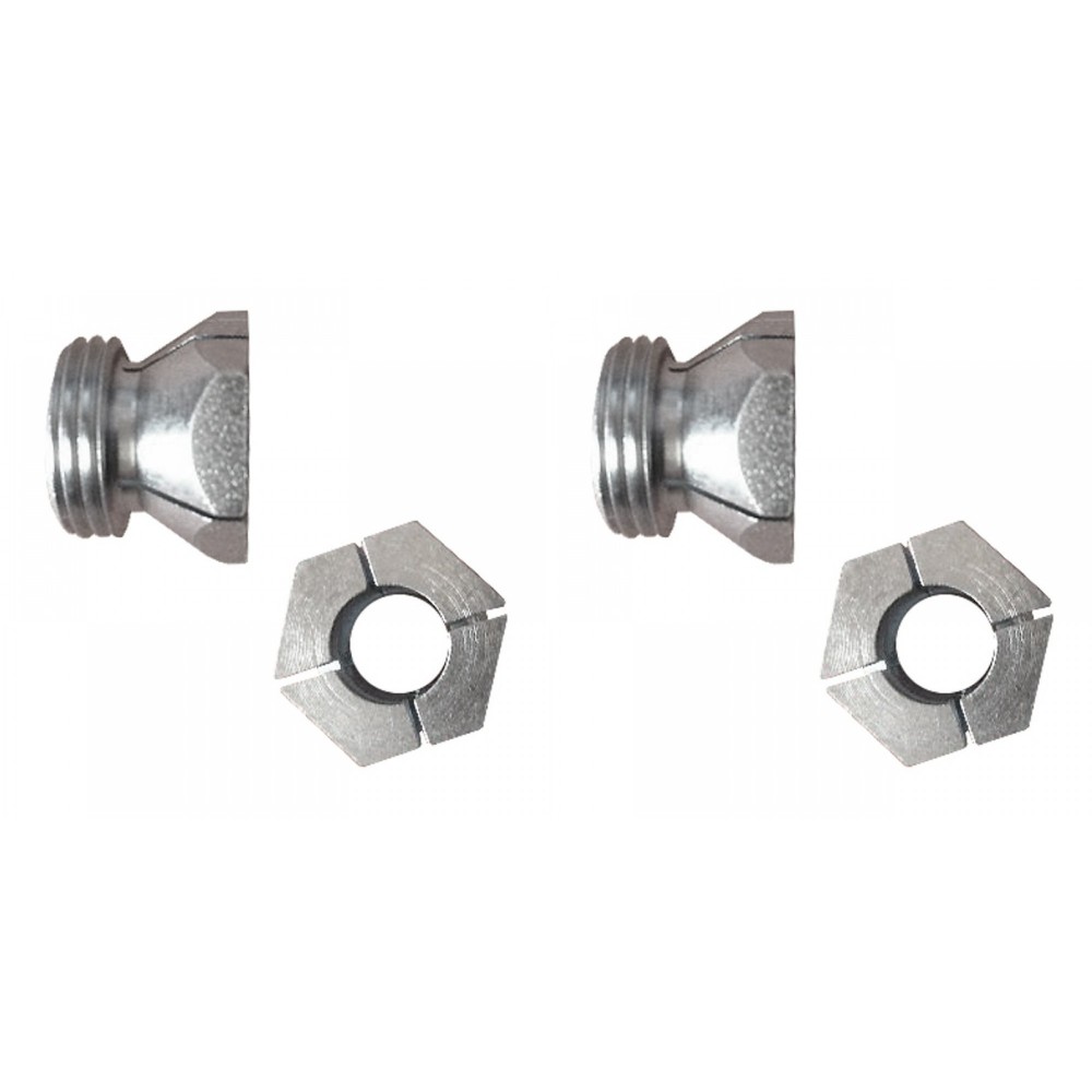 3/8 threaded fitting for igniters / resistors for pellet stoves - x2
