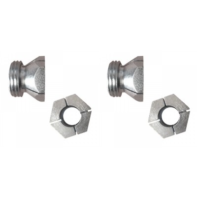3/8 threaded fitting for igniters / resistors for pellet stoves - x2 - Pellet Stove Parts