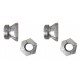 3/8 threaded fitting for igniters / resistors for pellet stoves - x2 | Igniters / Resistors for Pellet Stoves | Pellet Stove Parts |