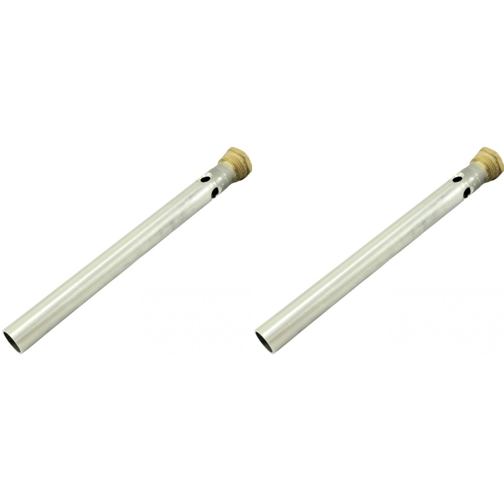 Tube for igniters / resistors for pellet burners Ferroli - x2 | Igniters / Resistors for Pellet Burners | Pellet Burner Parts |