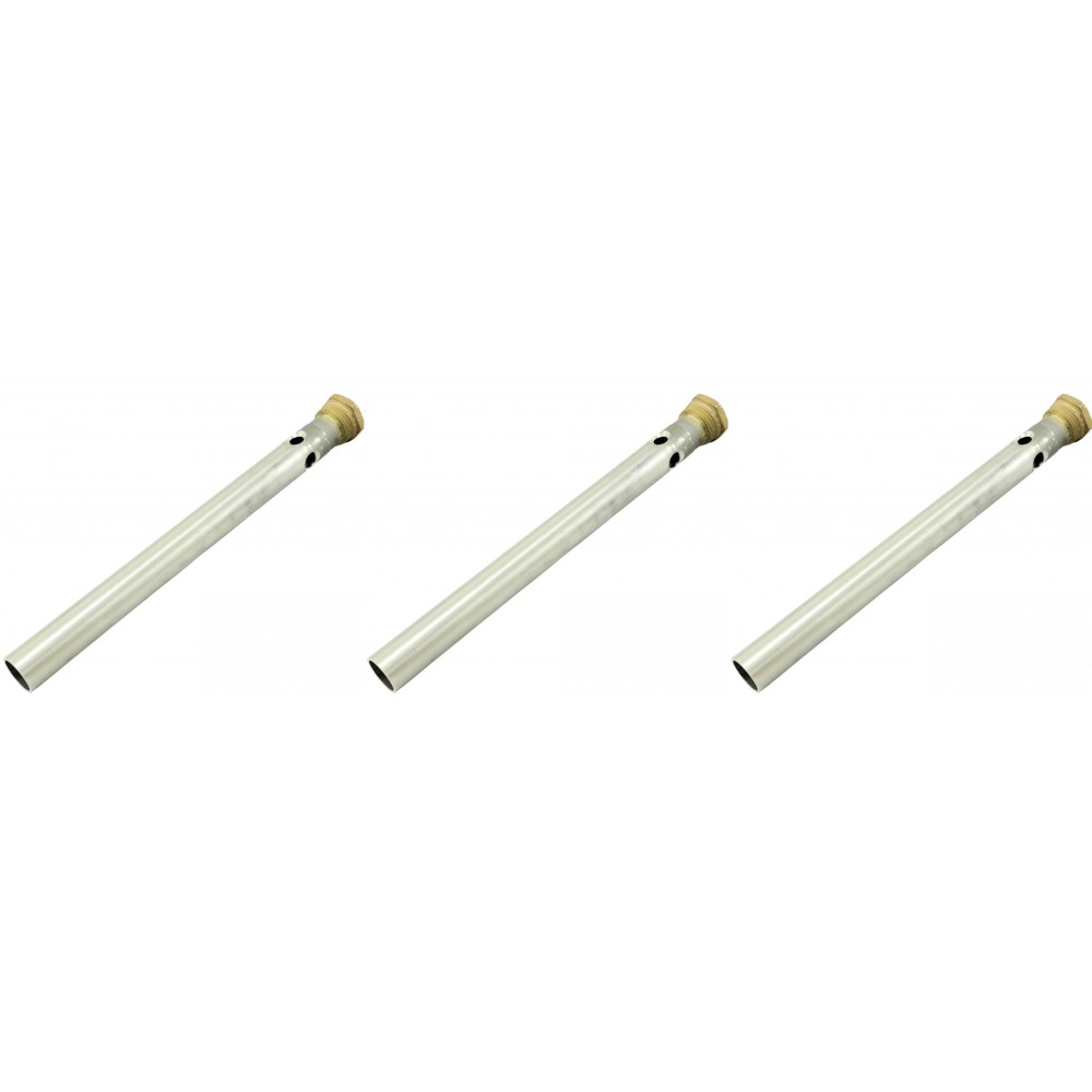 Tube for igniters / resistors for pellet burners Ferroli - x3 | Igniters / Resistors for Pellet Burners | Pellet Burner Parts |
