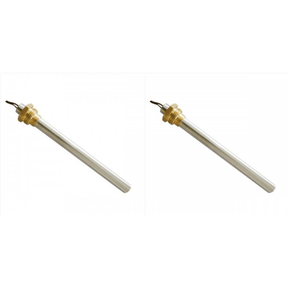 Igniter / Heating element for pellet stoves MCZ, RED and others, total length 148mm, 350W - x2 | Igniters / Resistors for Pellet Stoves | Pellet Stove Parts |