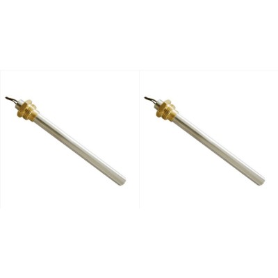 Igniter / Heating element for pellet stoves MCZ, RED and others, total length 148mm, 350W - x2 - Pellet Stove Parts