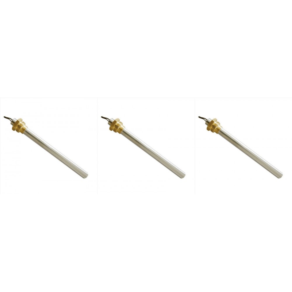 Igniter / Heating element for pellet stoves MCZ, RED and others, total length 148mm, 350W - x3