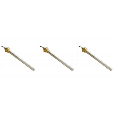 Igniter / Heating element for pellet stoves MCZ, RED and others, total length 148mm, 350W - x3 - Pellet Stove Parts