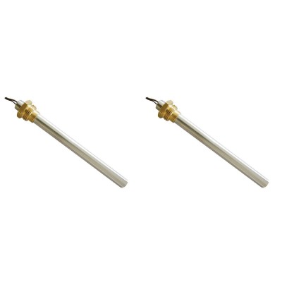 Igniter / Heating element for pellet stove Ecoteck, Ravelli and others, total length 167mm, 250W - x2 - Product Comparison