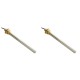 Igniter / Heating element for pellet stove Ecoteck, Ravelli and others, total length 167mm, 250W - x2 | Igniters / Resistors for Pellet Stoves | Pellet Stove Parts |