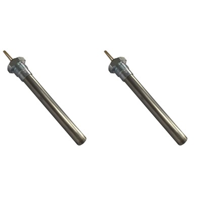Igniter / Heating element for pellet stoves Palazzetti and others, total length 188mm, 350W - x2 - Pellet Stove Parts