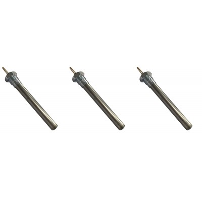 Igniter / Heating element for pellet stoves Palazzetti and others, total length 188mm, 350W - x3 - Pellet Stove Parts