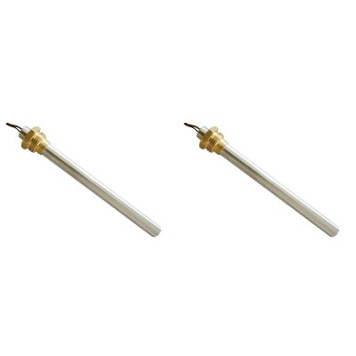 Igniter / Heating element for pellet stoves Ecoteck, Ravelli and others, total length 146 mm, 250W - x2 - Pellet Stove Parts