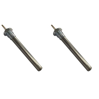 Igniter / Heating element for pellet stoves Ecosystem and others, total length 152mm, 400W - x2 - Pellet Stove Parts