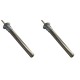 Igniter / Heating element for pellet stoves Ecosystem and others, total length 152mm, 400W - x2 | Igniters / Resistors for Pellet Stoves | Pellet Stove Parts |