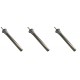 Igniter / Heating element for pellet stoves Ecosystem and others, total length 152mm, 400W - x3 | Igniters / Resistors for Pellet Stoves | Pellet Stove Parts |