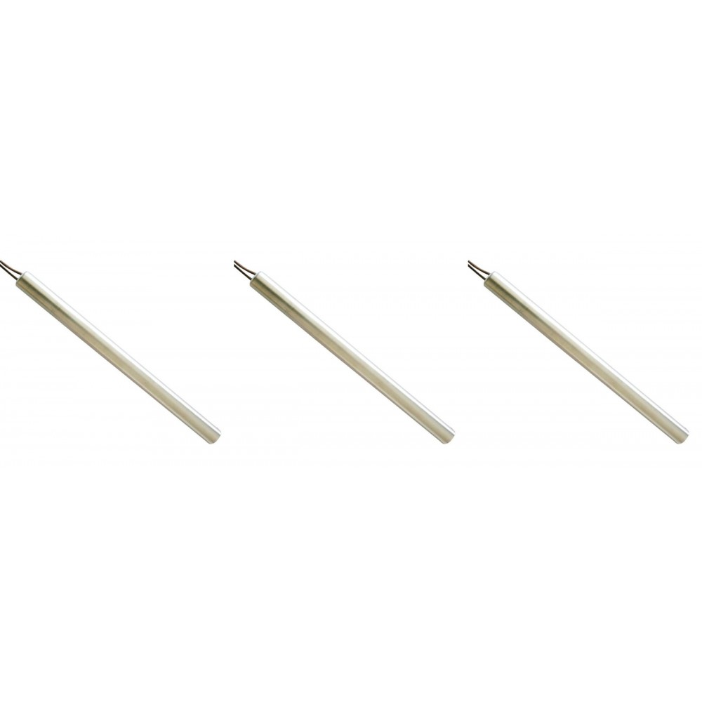 Igniter / Heating element for pellet stoves GP Termocamini and others, total length 150mm, 250W - x3