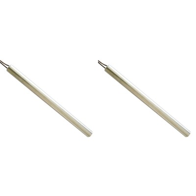 Igniter / Heating element for pellet stoves Edilkamin, Italiana Camini, La Nordica, Sicalor and others, total length 155mm, 300W - x2 - Pellet Stove Parts