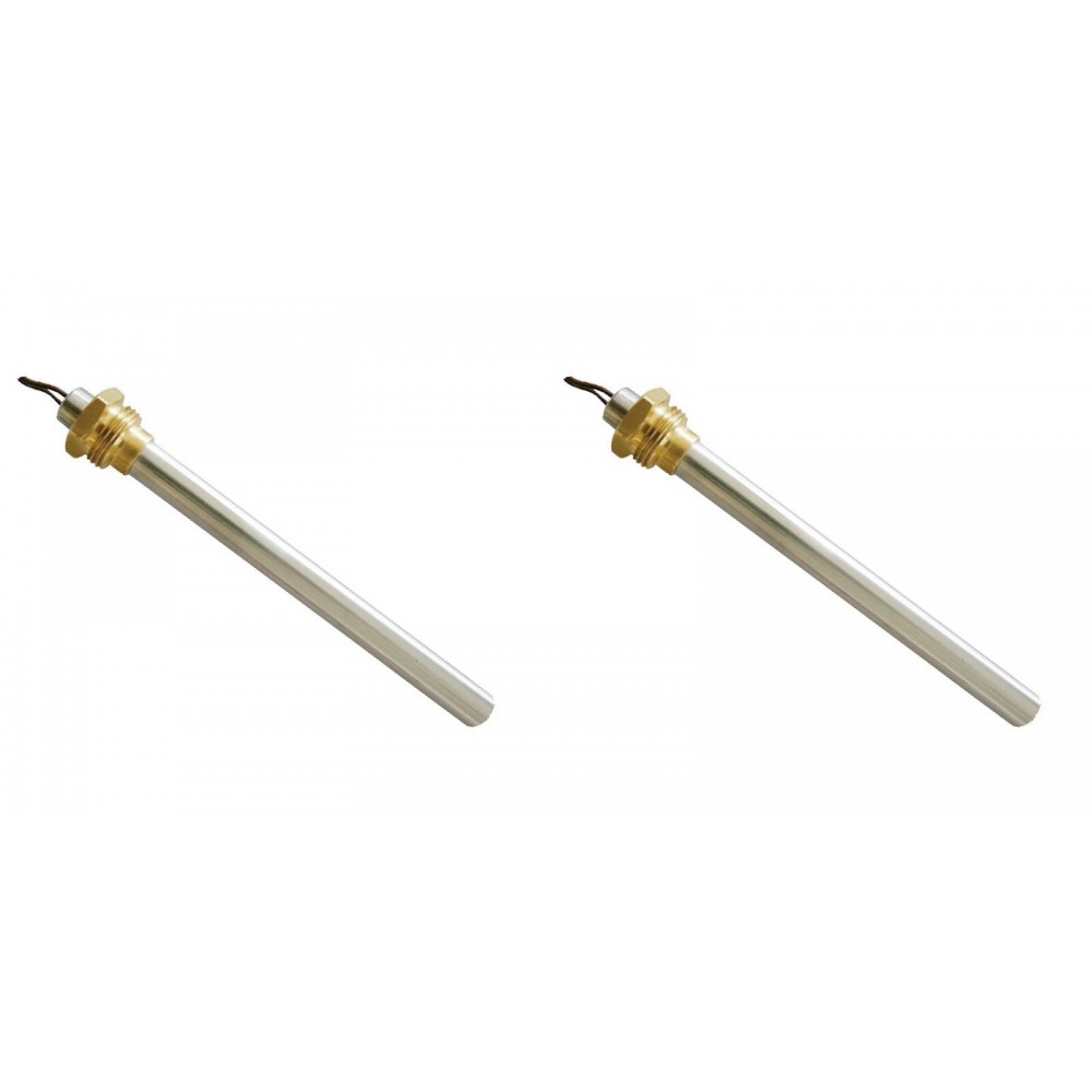 Igniter / Heating element for pellet stove Cadel, CS Thermos, Karmek One, Ungaro, Superior, MCZ, Piazzetta and others, total length 150mm, 300W - x2 | Igniters / Resistors for Pellet Stoves | Pellet Stove Parts |