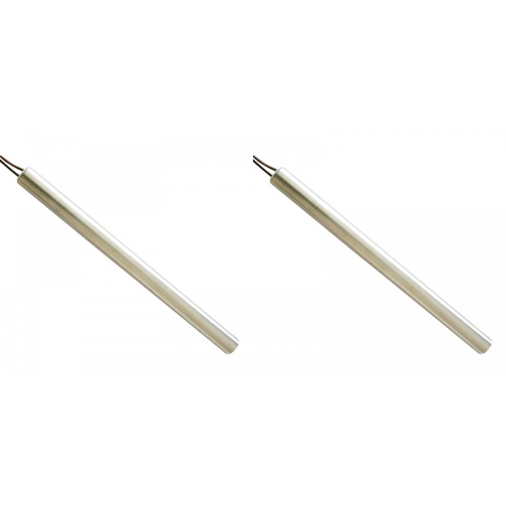 Igniter / Heating element for pellet stoves Ecoteck, Italcalor, La Nordica, Ravelli, Sicalor and others, total length 160mm, 300W - x2