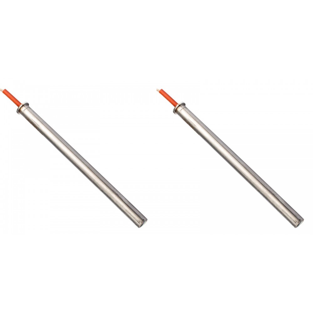 Igniter / Heating element for pellet stoves Edilkamin, Thermorossi and others, total length 182mm, 350W - x2 | Igniters / Resistors for Pellet Stoves | Pellet Stove Parts |