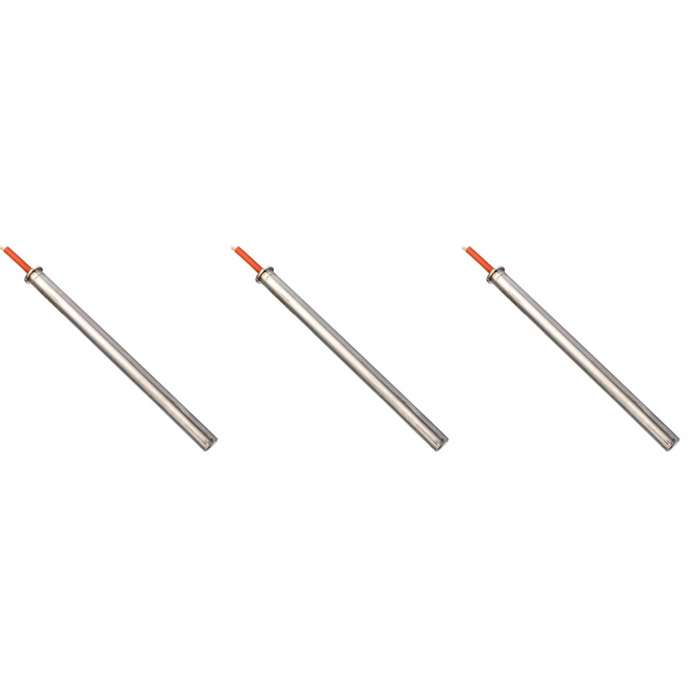 Igniter / Heating element for pellet stoves Edilkamin, Thermorossi and others, total length 182mm, 350W - x3 | Igniters / Resistors for Pellet Stoves | Pellet Stove Parts |
