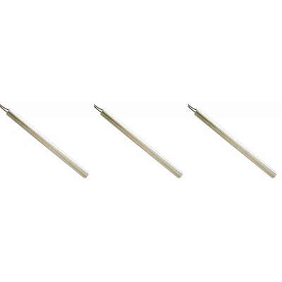 Igniter / Heating element for pellet stoves MCZ, Palazzetti, Thermorossi, Edilkamin, Nordica Extraflame, Eva Calor, Klover and others, total length 170mm, 300W - x3 - Pellet Stove Parts