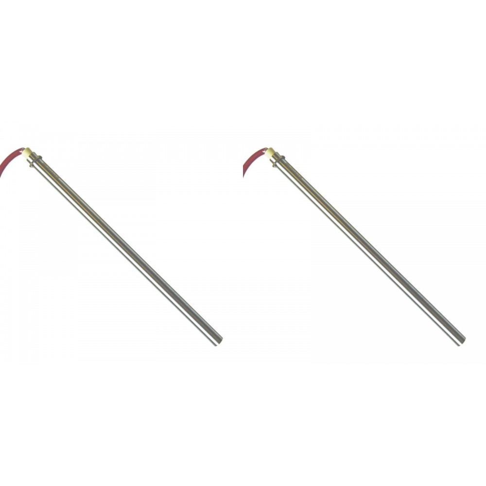 Igniter / Heating element for pellet stoves Edilkamin and others, total length 280mm, 470W - x2