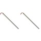 Igniter / Heating element for pellet stoves Edilkamin and others, total length 280mm, 470W - x2 | Igniters / Resistors for Pellet Stoves | Pellet Stove Parts |
