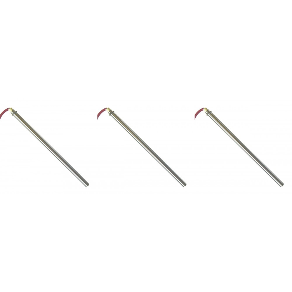 Igniter / Heating element for pellet stoves Edilkamin and others, total length 280mm, 470W - x3