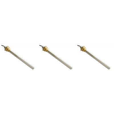 Igniter / Heating element for pellet stoves Deville, Lincar, LMS, Ungaro, Vibrok and others, total length 160mm, 280W - x3 - Pellet Stove Parts