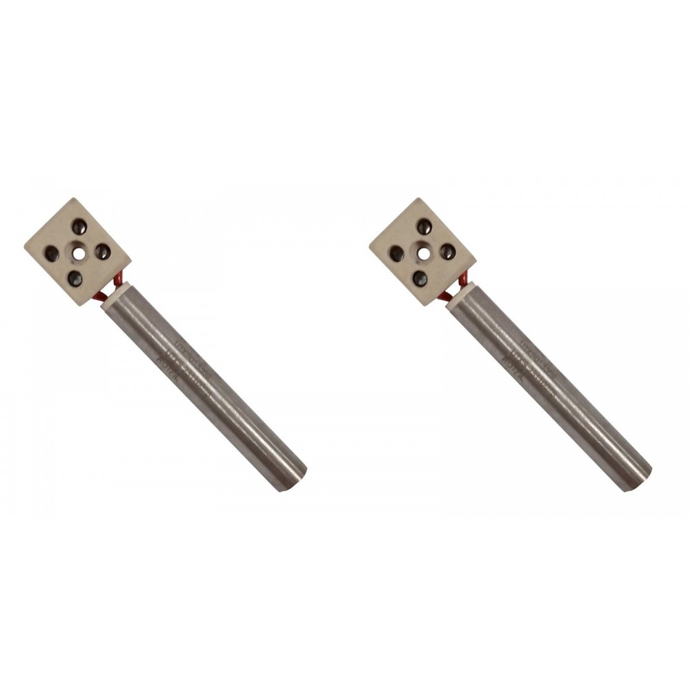 Igniter / Heating element for pellet stoves Eurofiamma, Arce and others, length 80mm, 250W - x2