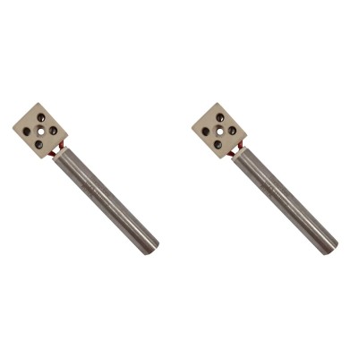 Igniter / Heating element for pellet stoves Eurofiamma, Arce and others, length 80mm, 250W - x2 - Pellet Stove Parts