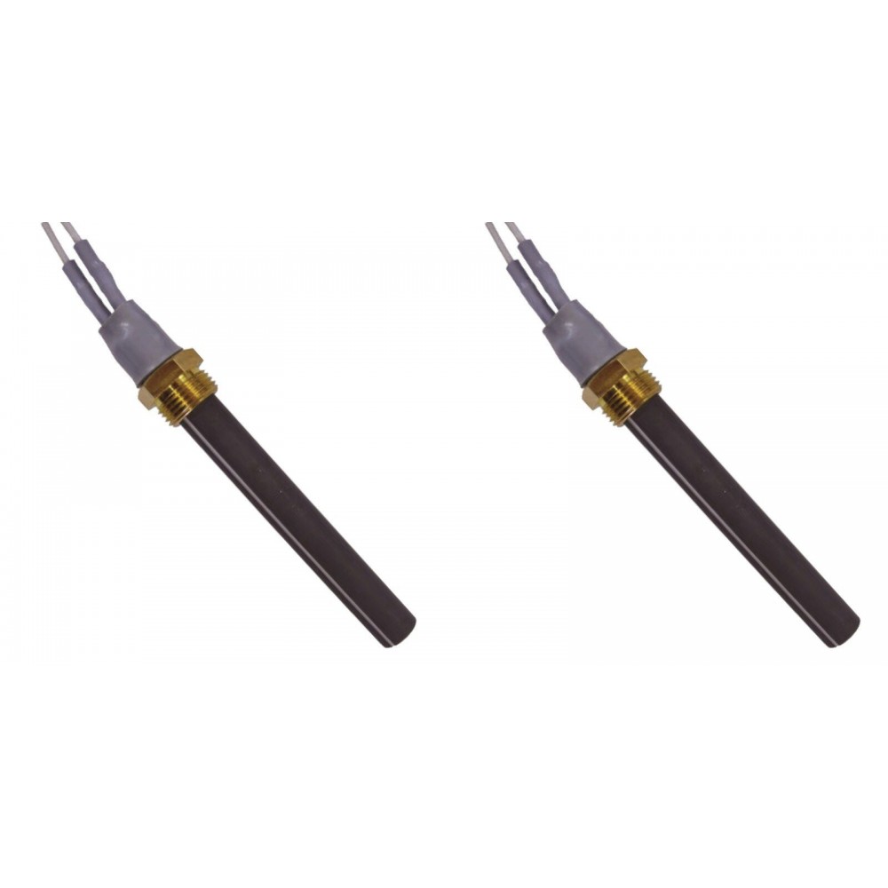 Ceramic igniter / heating element for pellet stoves BURNiT, Deville and others, total length 94mm, 300W - x2